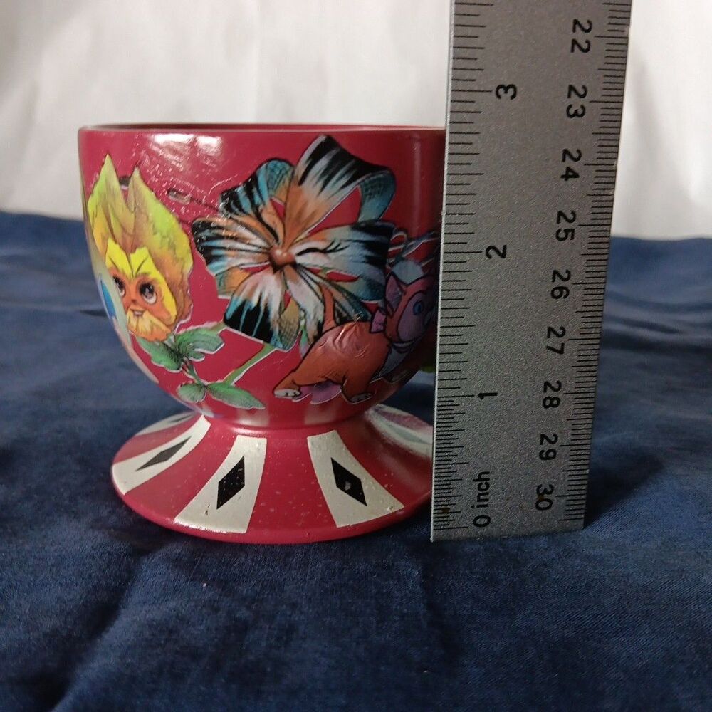 Disney Disney Parks Alice in Wonderland Hand Painted Teacup Ornament Decoupage - Picture 16 of 16